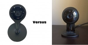 Nest Cam versus Samsung SmartCam HD Plus
