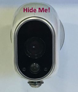 How to Hide an Arlo Home Security Camera