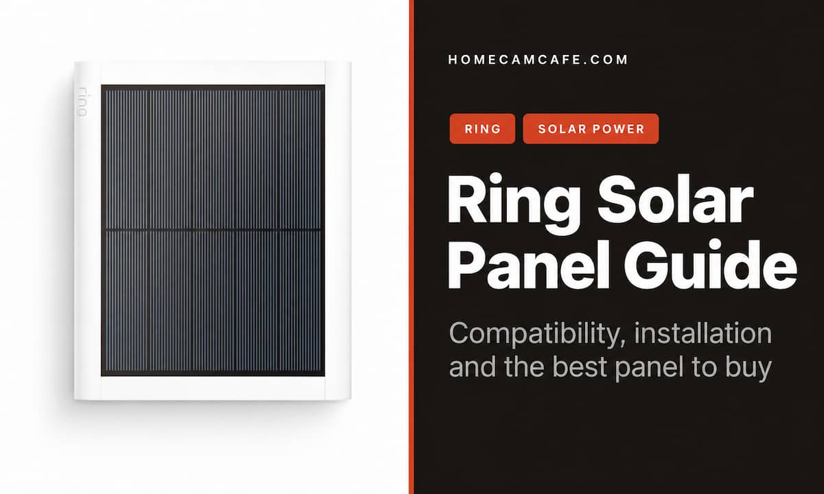 Ring Solar Panel Guide Card