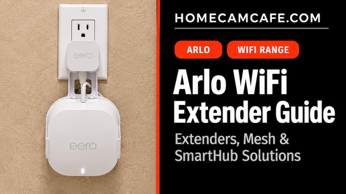 Arlo WiFi Extender Guide