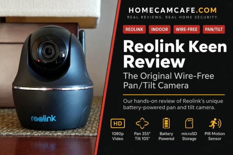 Reolink Keen Indoor Camera Review