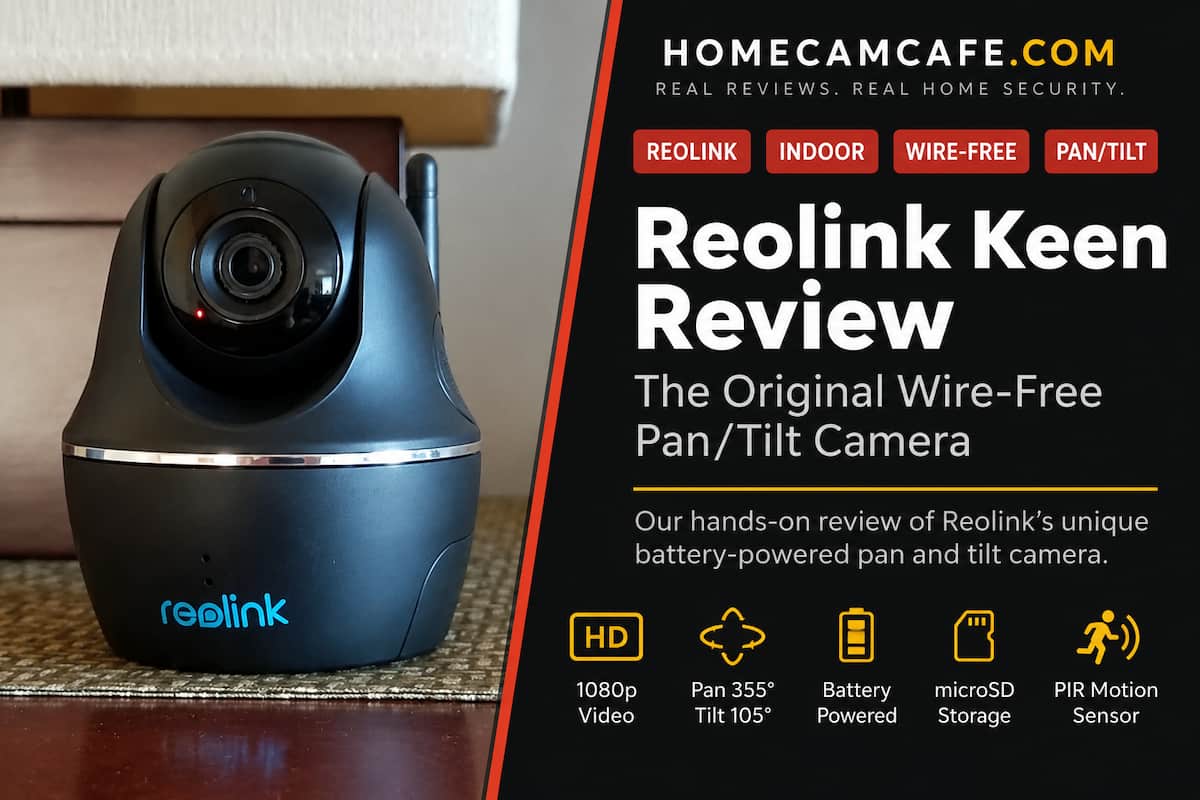 Reolink Keen Indoor Camera Review