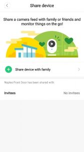 Share Yi Camera Video
