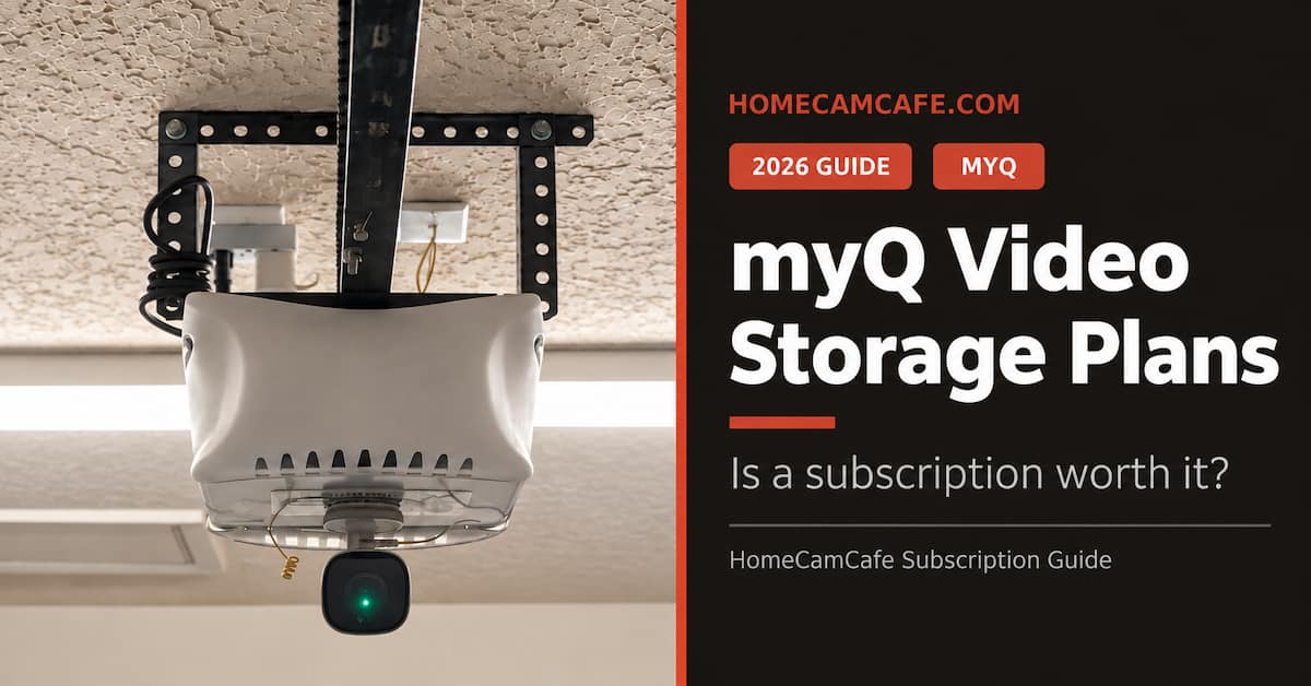 myQ Subscription Plans and Cost: Is It Worth It? (2026) 1 myQ subscription plans and cost