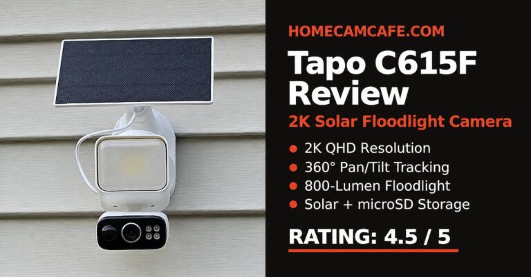 TP-Link Tapo C615F Review: Solar Floodlight Camera with 360° Pan/Tilt 15 Tapo C615F Review Card