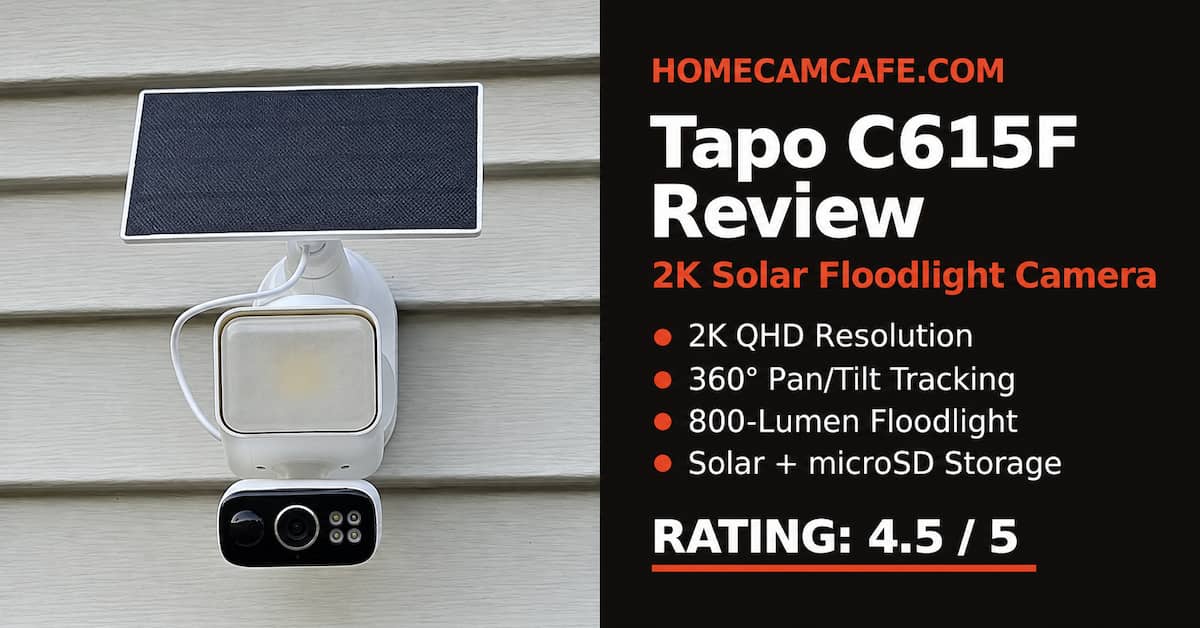 Tapo C615F Review Card