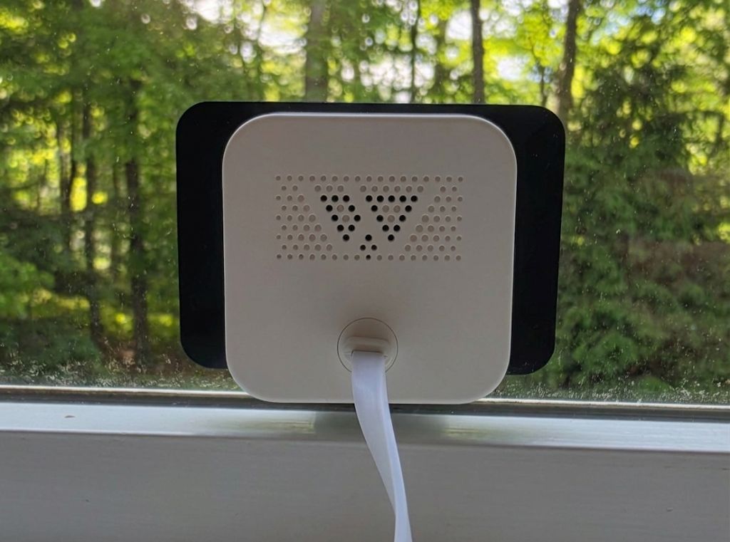 Wyze Cam through a window