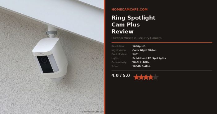 Ring Spotlight Cam Plus Review
