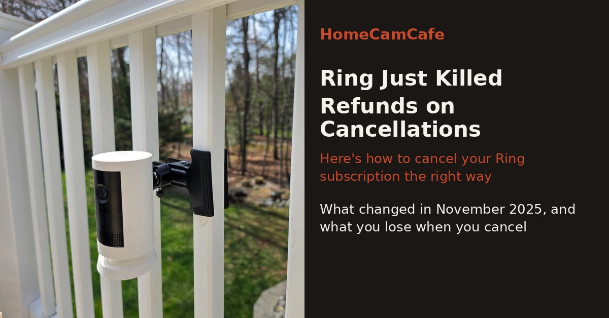How to Cancel Ring Subscription (2026): New No-Refund Policy 1 How to Cancel Ring Subscription - No Refund for You!