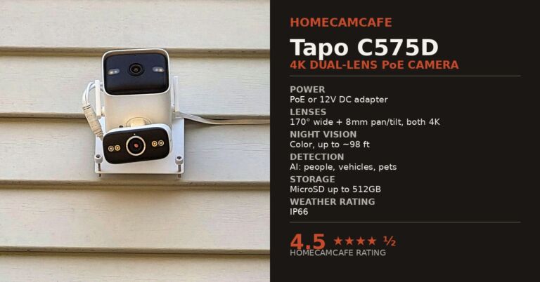 tapo c575d review card