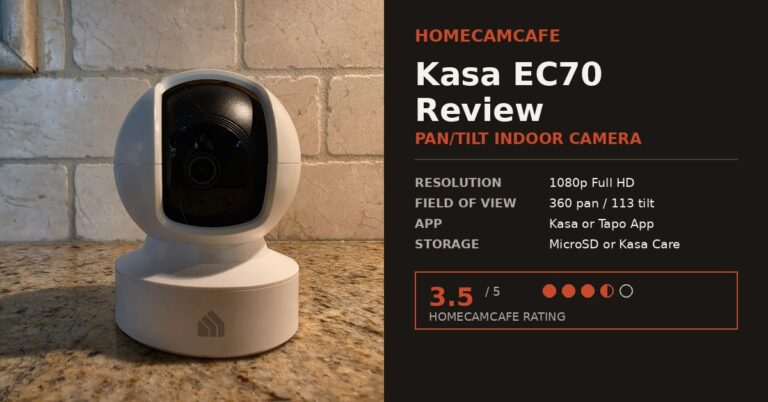 kasa ec70 review card