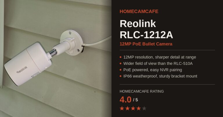 reolink rlc 1212a review card
