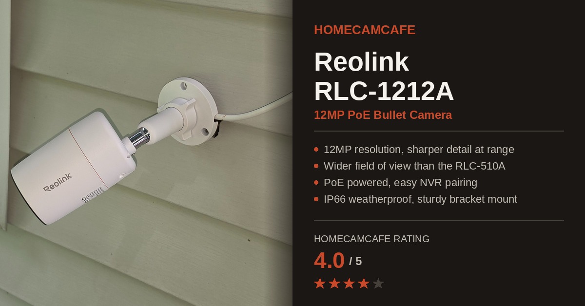 reolink rlc 1212a review card