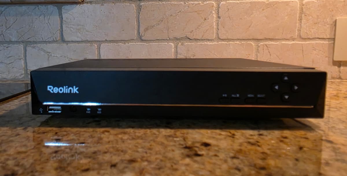 Reolink RLN8-410 8-channel PoE NVR tested on HomeCamCafe
