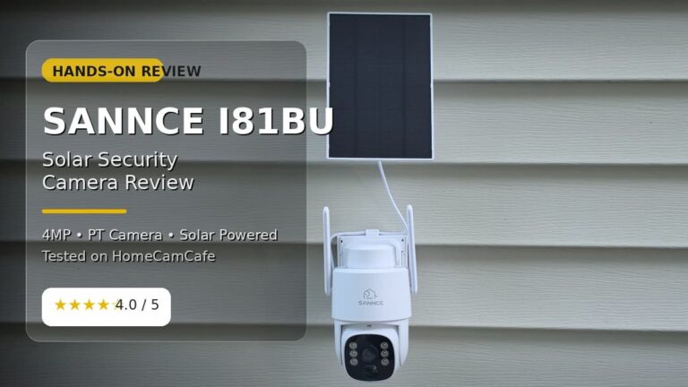 SANNCE I81BU Hero