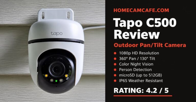 Tapo C500 Outdoor Camera Review